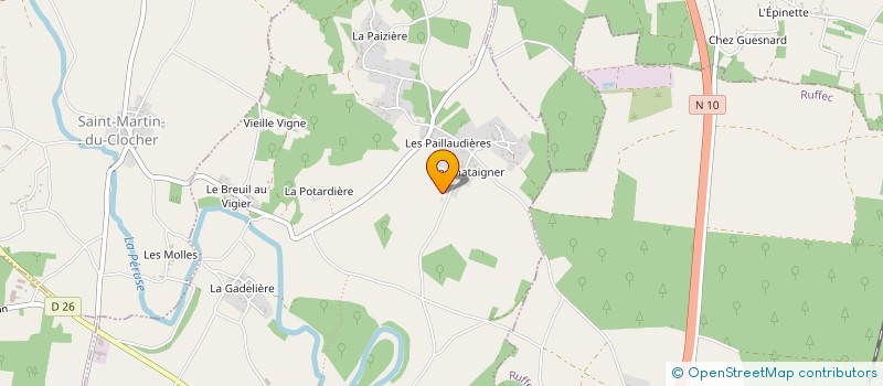 localisation de l'entreprise MONSIEUR AMAURY LOIS à BERNAC