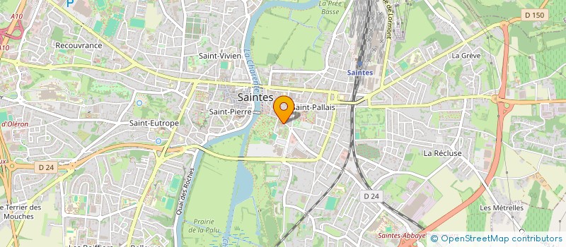 localisation de l'entreprise MONSIEUR AMAURY LUCCHESE  MATHA