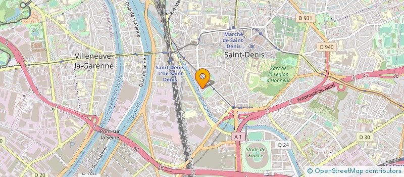 localisation de l'entreprise MONSIEUR AMAURY LUTHUN à SAINT-DENIS