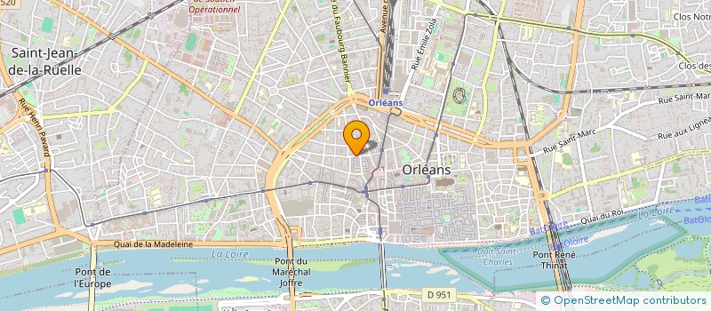 localisation de l'entreprise MONSIEUR AMAURY MENGAILHOU à ORLEANS