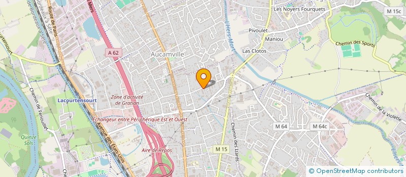 localisation de l'entreprise MONSIEUR AMAURY MORANGE à TOULOUSE