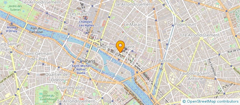 localisation de l'entreprise MONSIEUR AMAURY POLTAVTSEEF  PARIS