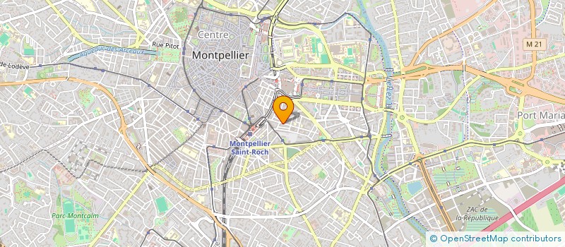 localisation de l'entreprise MONSIEUR AMAURY PROT à MONTPELLIER