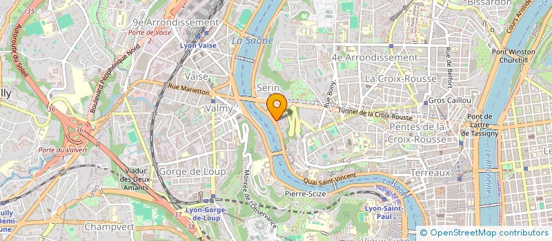 localisation de l'entreprise MONSIEUR AMAURY QUERON  LYON