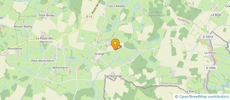 localisation de l'entreprise MONSIEUR AMAURY RICHARD  ROMENAY