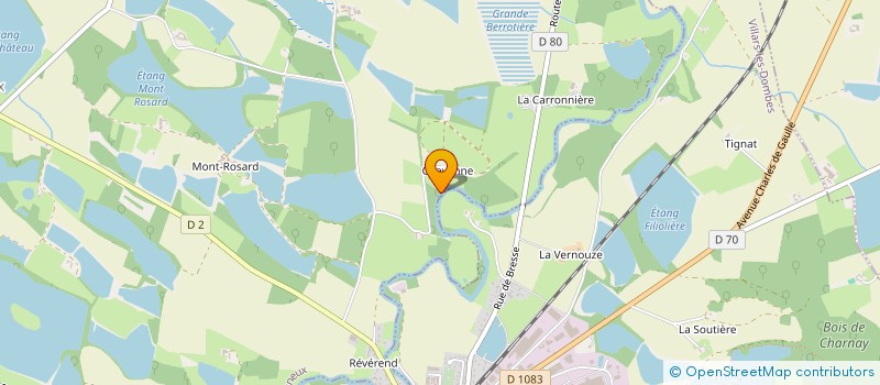 localisation de l'entreprise MONSIEUR AMAURY ROSSERO à BOULIGNEUX