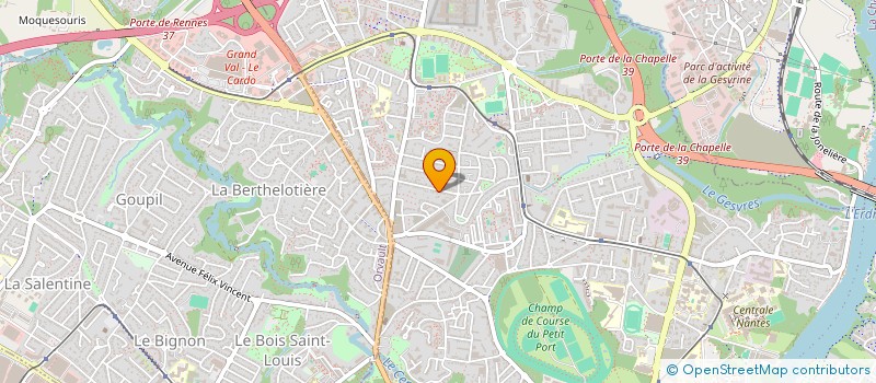 localisation de l'entreprise MONSIEUR AMAURY SEBOT  NANTES