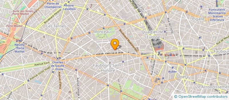 localisation de l'entreprise MONSIEUR AMAURY SONET  PARIS