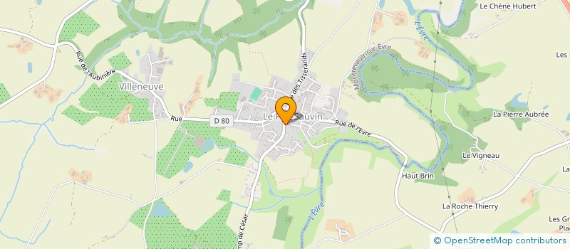 localisation de l'entreprise MONSIEUR AMAURY TERRIEN  MAUGES-SUR-LOIRE