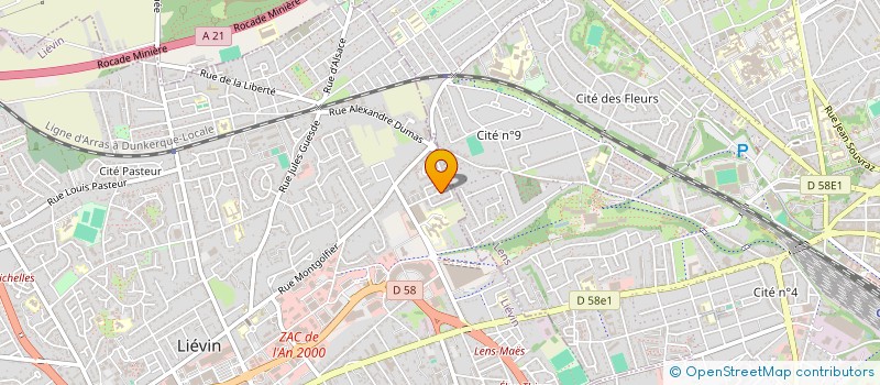 localisation de l'entreprise MONSIEUR AMAURY TINCQ  BILLY-BERCLAU