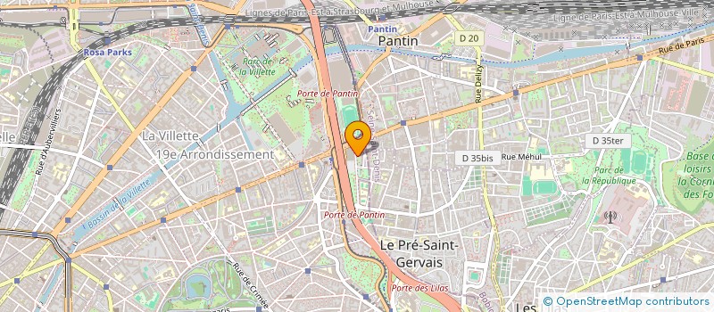 localisation de l'entreprise MONSIEUR AMAURY VINCENS DE TAPOL  PARIS