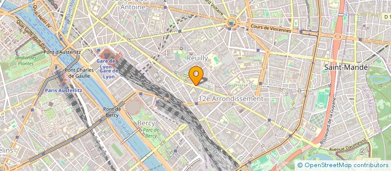 localisation de l'entreprise MONSIEUR AMAYAS HEMMAR  PARIS