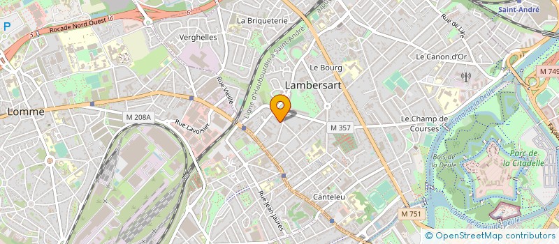 localisation de l'entreprise MONSIEUR AMAYAS KACI à LAMBERSART