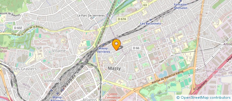 localisation de l'entreprise MONSIEUR AMAZIGH BELARBI à MASSY
