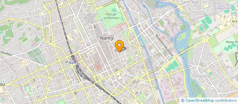 localisation de l'entreprise MONSIEUR AMAZIGH HAMMOUDI  NANCY