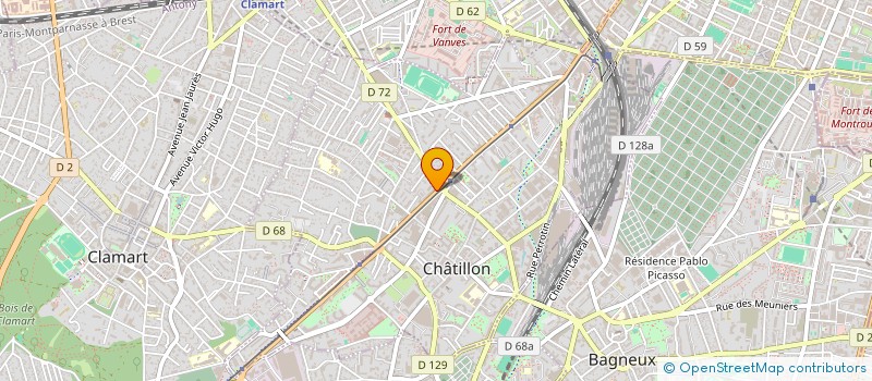 localisation de l'entreprise MONSIEUR AMAZIGH LAIB  PARIS 12