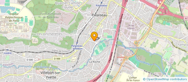 localisation de l'entreprise MONSIEUR AMAZIGH TATOULT à PALAISEAU