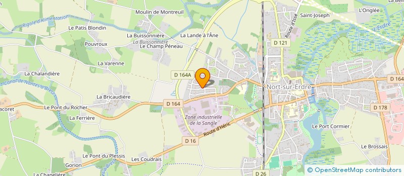 localisation de l'entreprise MONSIEUR AMBASSE MOHAMED  NORT-SUR-ERDRE