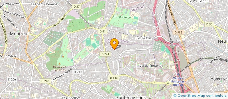localisation de l'entreprise MONSIEUR AMBDIL-HAD SOUMAILA à FONTENAY-SOUS-BOIS