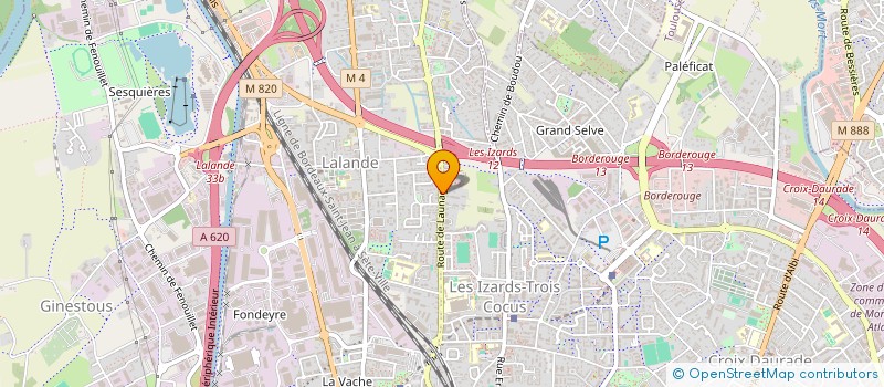 localisation de l'entreprise MONSIEUR AMBDIL-HAFFAR OMAR à TOULOUSE