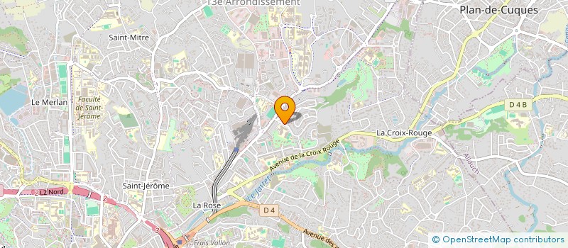 localisation de l'entreprise MONSIEUR AMBDILLAH IMAMOU à MARSEILLE