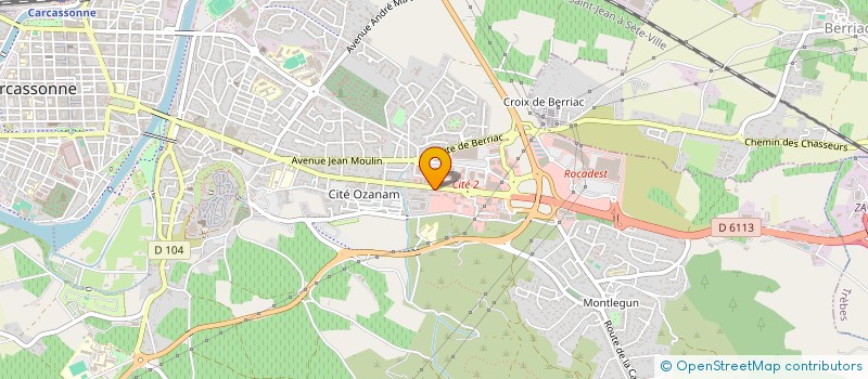 localisation de l'entreprise MONSIEUR AMBDILLAH SOUMAILA à CARCASSONNE