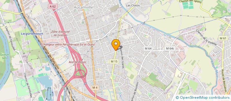 localisation de l'entreprise MONSIEUR AMBDOUL-OIHID MOHAMADI à TOULOUSE