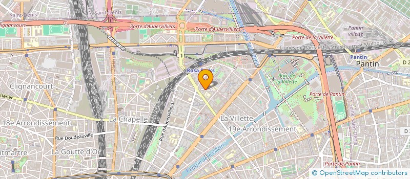 localisation de l'entreprise MONSIEUR AMBOURIRIKI HAIDAR  PARIS