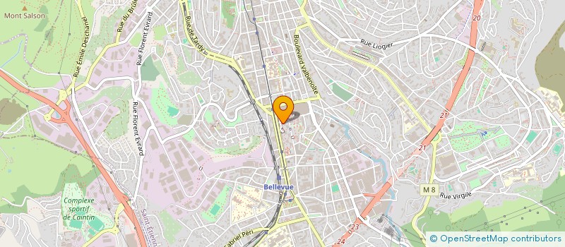 localisation de l'entreprise MONSIEUR AMBRO TULA  SAINT-ETIENNE