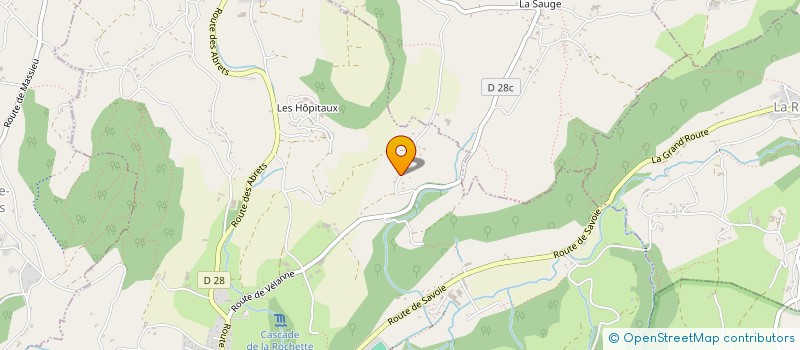 localisation de l'entreprise MONSIEUR AMBROISE BENOIT à MOIRANS