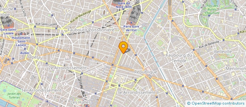 localisation de l'entreprise MONSIEUR AMBROISE BERA  PARIS