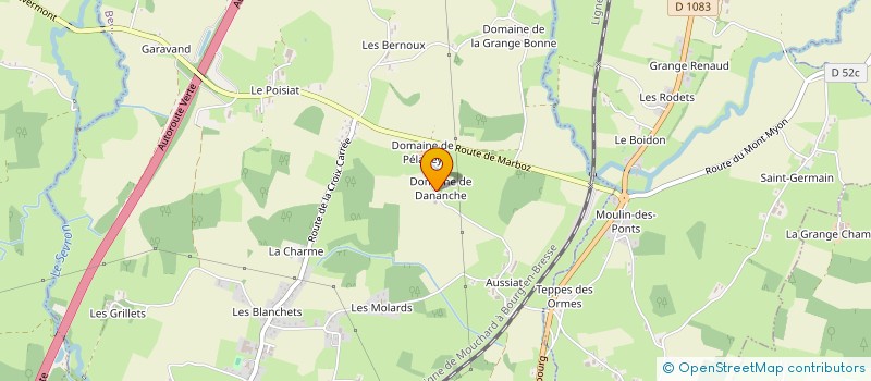localisation de l'entreprise MONSIEUR AMBROISE BURY à BENY