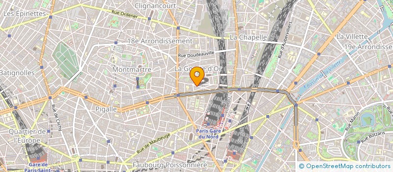 localisation de l'entreprise MONSIEUR AMBROISE CARMINATI  PARIS