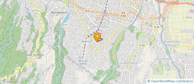 localisation de l'entreprise MONSIEUR AMBROISE CARPIN à SAINT-DENIS