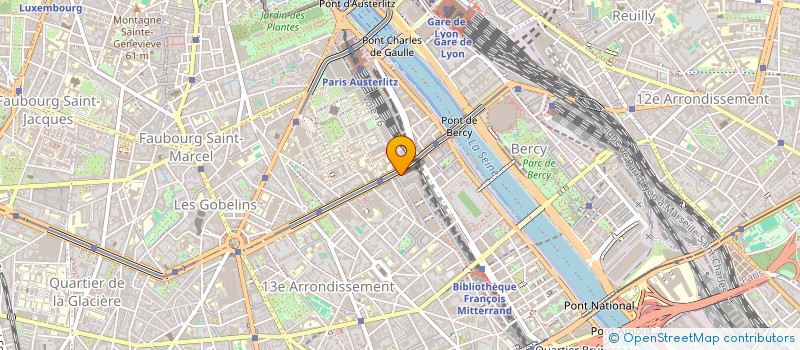 localisation de l'entreprise MONSIEUR AMBROISE COULOT  PARIS