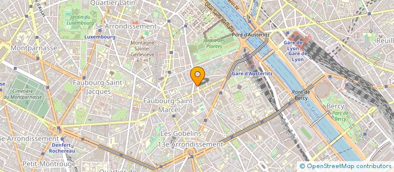 localisation de l'entreprise MONSIEUR AMBROISE DAVID à PARIS