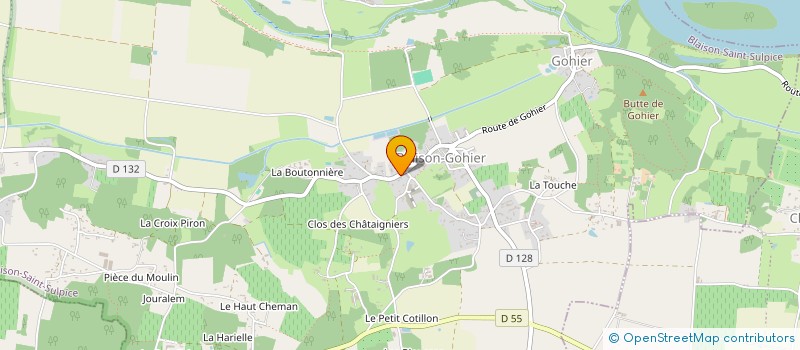 localisation de l'entreprise MONSIEUR AMBROISE FOURNIER  BLAISON-SAINT-SULPICE