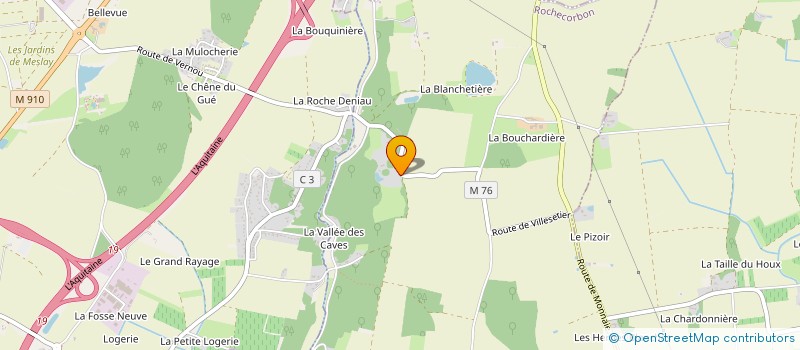 localisation de l'entreprise MONSIEUR AMBROISE GUIMON  ROCHECORBON