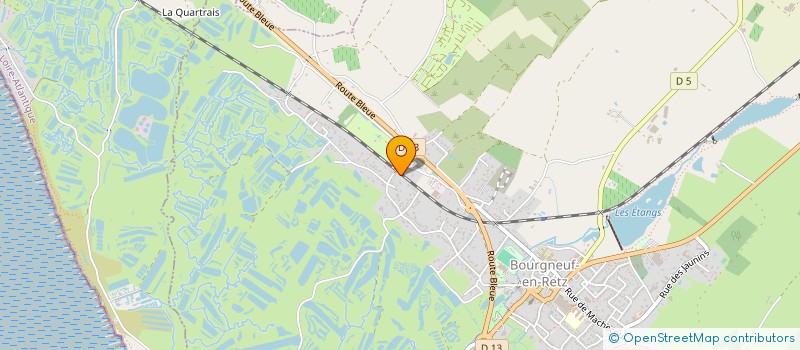 localisation de l'entreprise MONSIEUR AMBROISE GUYARD  VILLENEUVE-EN-RETZ