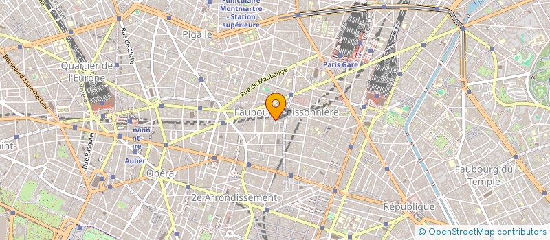 localisation de l'entreprise MONSIEUR AMBROISE LAVENIR  PARIS