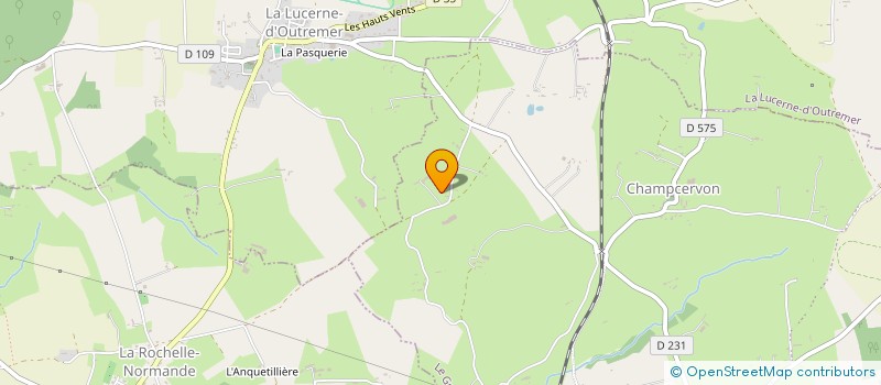 localisation de l'entreprise MONSIEUR AMBROISE LOIRET  LE GRIPPON