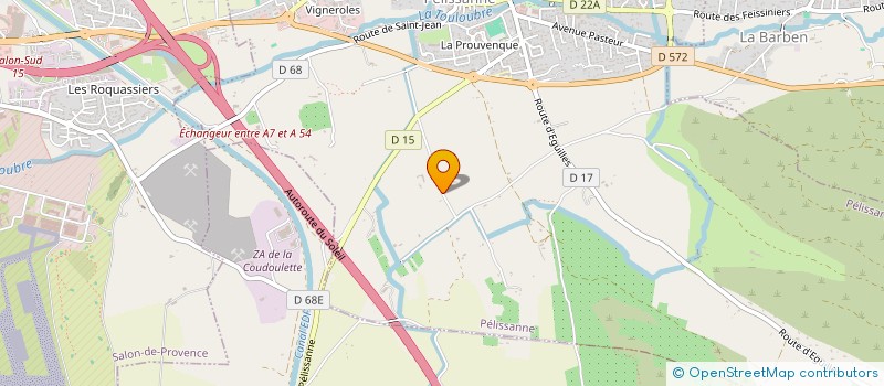 localisation de l'entreprise MONSIEUR AMBROISE MEINDER  PELISSANNE