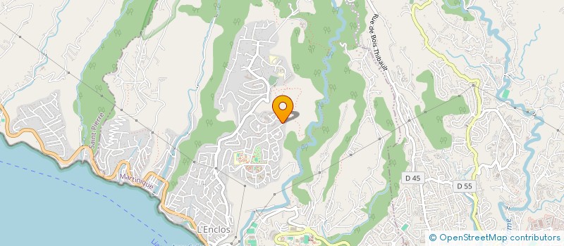 localisation de l'entreprise MONSIEUR AMBROISE NELSON FELICITET  SCHLCHER