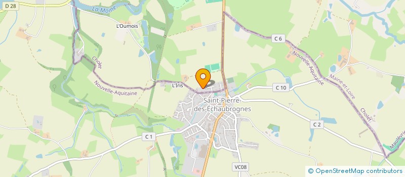 localisation de l'entreprise MONSIEUR AMBROISE PREAU  MAULEVRIER