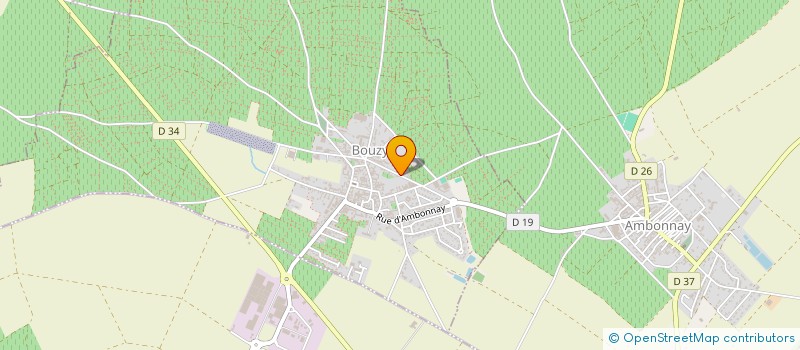 localisation de l'entreprise MONSIEUR AMBROISE RAVENET  BOUZY