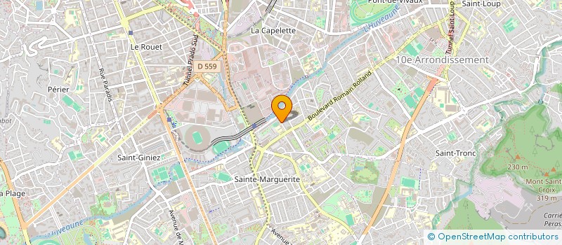 localisation de l'entreprise MONSIEUR AMBROSIO LOPES TAVARES à MARSEILLE 9EME