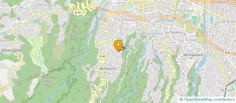 localisation de l'entreprise MONSIEUR AMED BIGINA  SAINT-DENIS