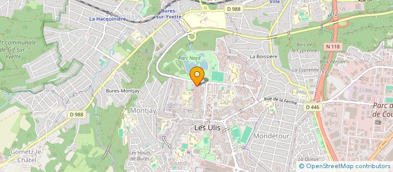 localisation de l'entreprise MONSIEUR AMEDE LUZITISA à LES ULIS