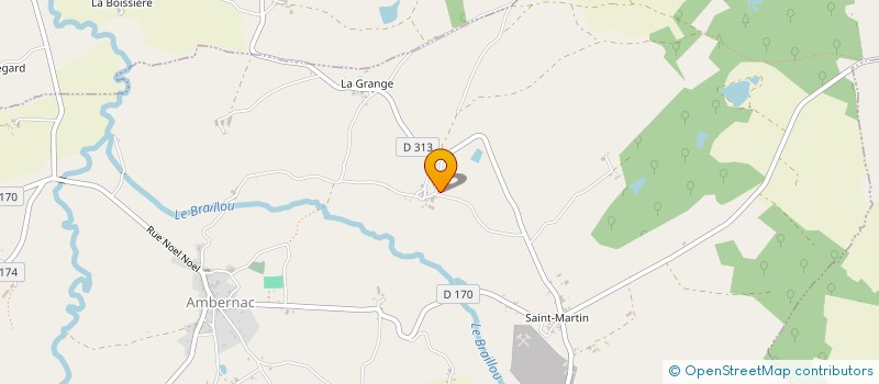 localisation de l'entreprise MONSIEUR AMEDEE DEMASSON à AMBERNAC