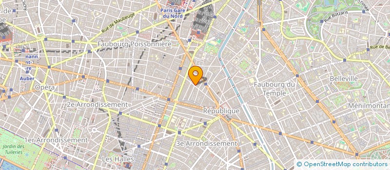 localisation de l'entreprise MONSIEUR AMEDEE FOCH  PARIS